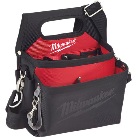 Bolsa Porta Herramientas P/electricista Milwaukee 48228112 Rojo