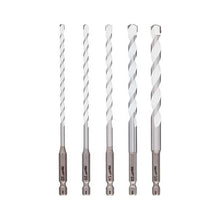 5 Pzas Brocas De Carburo Multimaterial Milwaukee 48208898