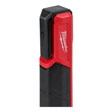 Lámpara De Bolsillo Rover Milwaukee 2112-21 445 Lm Usb Blanco Rojo Con Negro