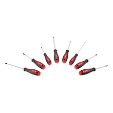 Jgo 8 Pzas Desarmadores Pta/cuadrada Milwaukee 48-22-2718