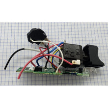 Switch Interruptor Electrónico Pcb Milwaukee 23661097 P/2401 Verde