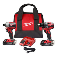 Combo Inalámbrico Rotomartillo Batería Milwaukee 2900-22ct Rojo 60 Hz