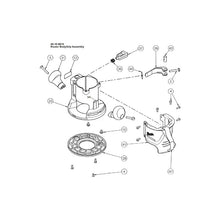 Armadura 120v Milwaukee 16300015 P/router 5616-20