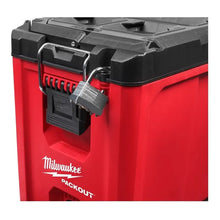 Caja De Herramientas Compacta 48228422 Milwaukee Color Rojo Rojo