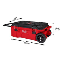 Caja De Herramientas Rodante Milwaukee Packout 48-22-8428 Rojo