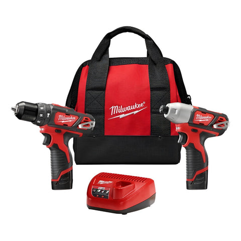 Rotomartillo Inalámbrico 2497-22 + Llaves 48229407 Milwaukee Rojo