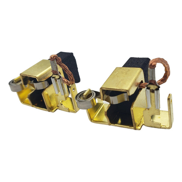 Juego Carbones Milwaukee 22182250 Esmeriladora 6117 6124