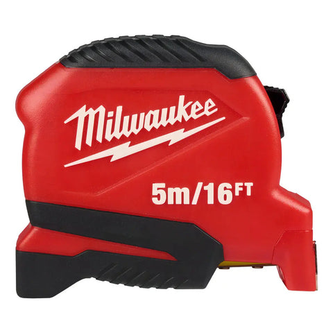 Cinta Métrica Compacta 5 M/16 Pies 48221717 Milwaukee