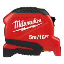 Cinta Métrica Compacta 5 M/16 Pies 48221717 Milwaukee