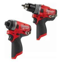 Milwaukee M12 Fuel 2598-22  Rotomartillo + Llave De Impacto