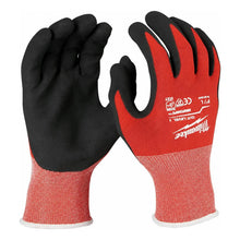 Guantes Nitrilo Anticorte Nivel 1 Talla G Milwaukee 48228902 Rojo