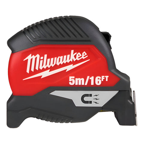 Flexómetro Magnético De 5 Metros Milwaukee 48-22-1017m