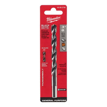 Broca Thunderbolt Oxido Negro 3/8 Milwaukee 48892730