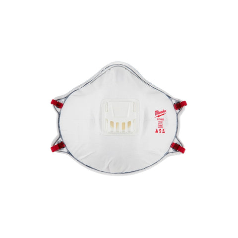 Cubre Boca Desechable N95 C/respirador 48734001 Milwaukee Blanco