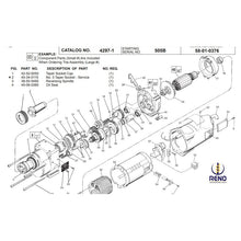 Eje Piñón Clutch 36140720 Milwaukee P/rectifi 4004 4079 4297