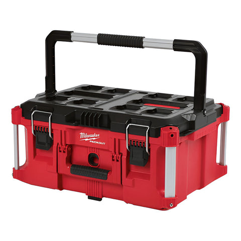 Caja De Herramientas Packout Grande Milwaukee 48228425 Rojo