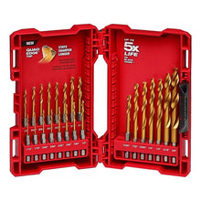 Juego De Brocas Titanio Shockwave 23 Pzas 48894631 Milwaukee