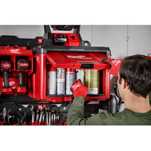 Caja De Herramientas Milwaukee 48228445 Color Rojo