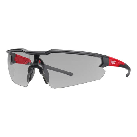 Lentes De Seguridad Anti Rayadura Grises Milwaukee 48732105