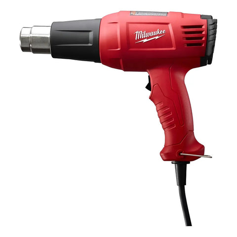 Pistola De Calor Milwaukee Temp. Variable 8977-20 11.6 Amp Rojo