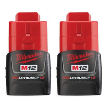 Paquete De 2 Baterías Redlithium M12 Milwaukee 48-11-2411