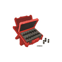 Juego 12 Conectores Dados Impacto 1/4 Milwaukee 49664301