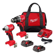Kit Rotomartillo+atornillador+maleta M18 Milwaukee 361022ct
