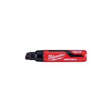 Plumón Negro Extra Grande Punta De Cincel Milwaukee 48223260 Rojo