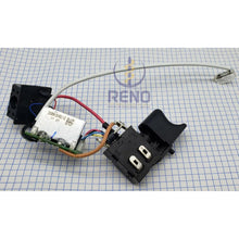 Switch Interruptor Electrónic 23662659 P/milwaukee 2656 2658 Negro