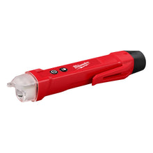 Detector Voltaje S/contacto C/led 320220 Milwaukee Rojo