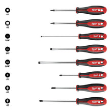 Jgo 8 Pzas Desarmadores Pta/cuadrada Milwaukee 48-22-2718