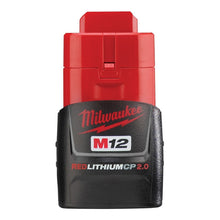 Batería Compacta Milwaukee 48-11-2420 12v M12 Redlithium 2.0