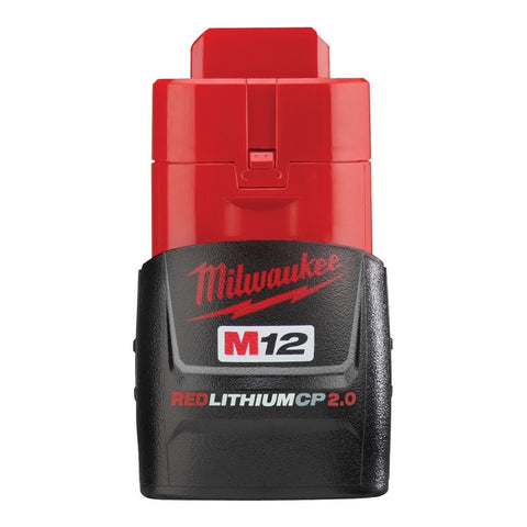 Batería Compacta Milwaukee 48-11-2420 12v M12 Redlithium 2.1