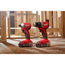 Atornillador Impacto Hexagonal 1/4  Milwaukee 3650-20 Rojo Rojo 50 Hz