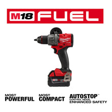 Kit De Martillo Perforador M18 1/2  Milwaukee 2904-22 Rojo 60 Hz