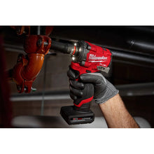 Kit Llave Impacto Corta M12 Fuel 1/2  Milwaukee 2563-22 Rojo