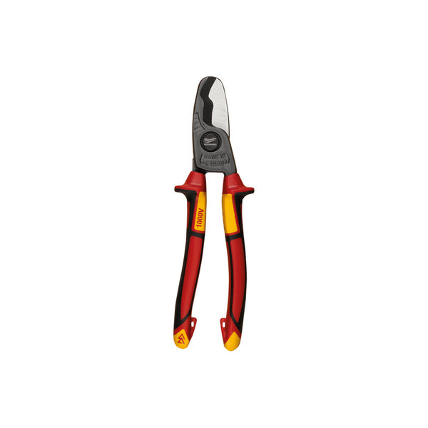 Pinzas Cortadora Cable Vde Milwaukee 4932464563 Rojo