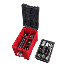 Caja De Herramientas Compacta 48228422 Milwaukee Color Rojo