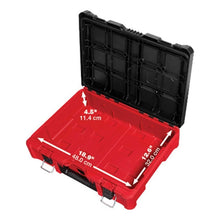 Caja Herramientas C/inserto Milwaukee 48228450 Color Rojo Rojo