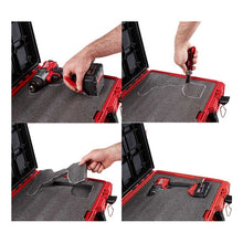 Caja Herramientas C/inserto Milwaukee 48228450 Color Rojo