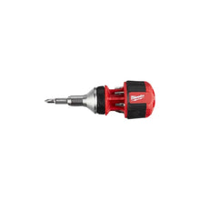 Destornillador Trinquete C/7 Ptas 8 En 1 Milwaukee 48222330