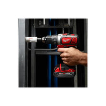 Taladro Atornillador Inalámbrico 1/2  M18 Milwaukee 2606-20 Rojo 10