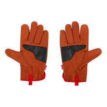 Guantes De Cuero De Cabra Talla Chica Milwaukee 48730010 Naranja Oscuro