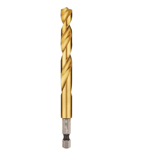 Broca De Titanio Shockwave 3/8 Milwaukee 48894621