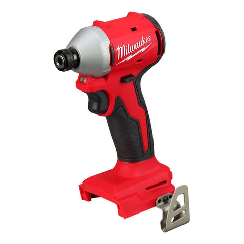 Atornillador Impacto Hexagonal 1/4  Milwaukee 3650-20 Rojo Rojo 50 Hz