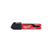 Plumón Negro Extra Grande Punta De Cincel Milwaukee 48223260 Rojo