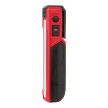 Lámpara De Bolsillo Rover Milwaukee 2112-21 445 Lm Usb Blanco Rojo Con Negro