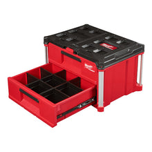 Caja Herramientas Milwaukee 48-22-8442 22.2  X 16.3  X 14.3  Rojo/negro