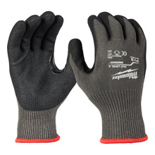 Guantes Anticorte Nitrilo Niv 5 T/chica Milwaukee 48738650 Gris Oscuro