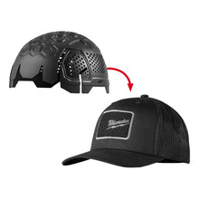 Gorra Antigolpes Ajustable Milwaukee 48731063 Nivel 2 Negro Negro